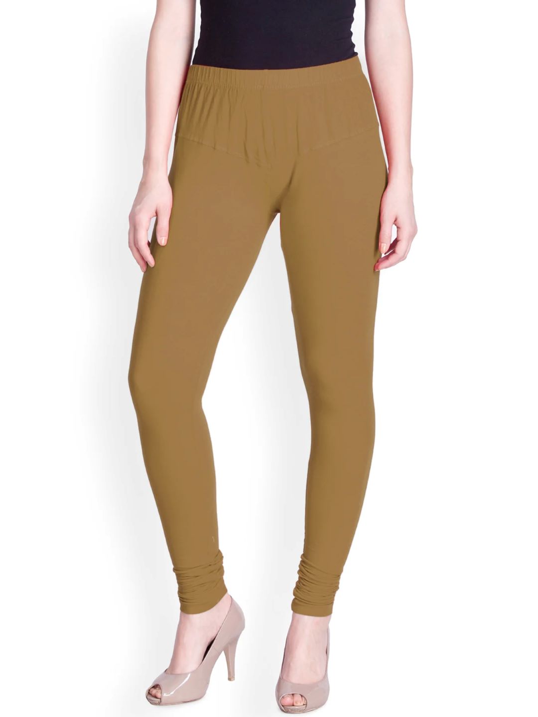Wheat Beige Churidar Leggings Wheat Beige Churidar Leggings