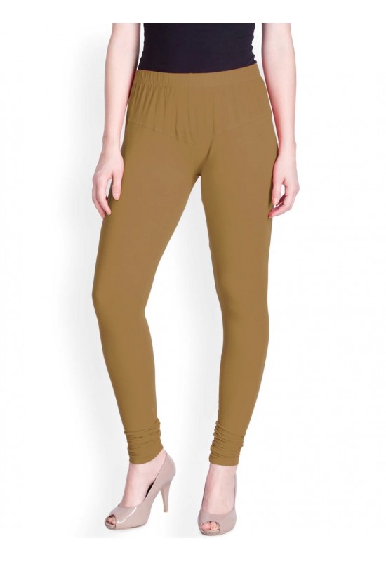 Wheat Beige Churidar Leggings