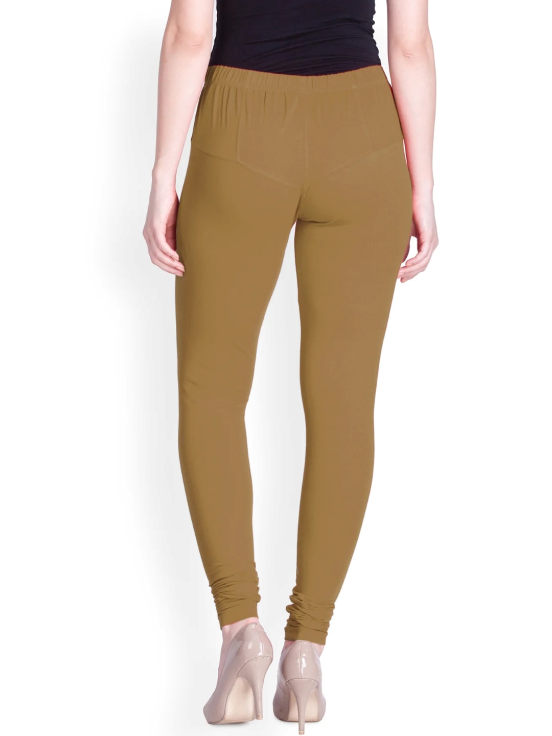 Wheat Beige Churidar Leggings Wheat Beige Churidar Leggings